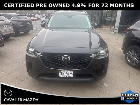Used 2025 MAZDA CX-90 Plug-In Hybrid w/Premium Sport image 2