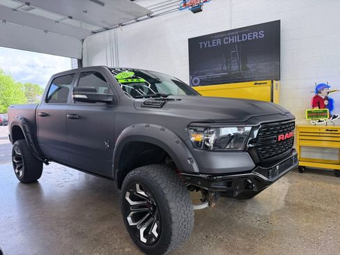 Used 2022 RAM 1500 Big Horn AWD/4WD image 29