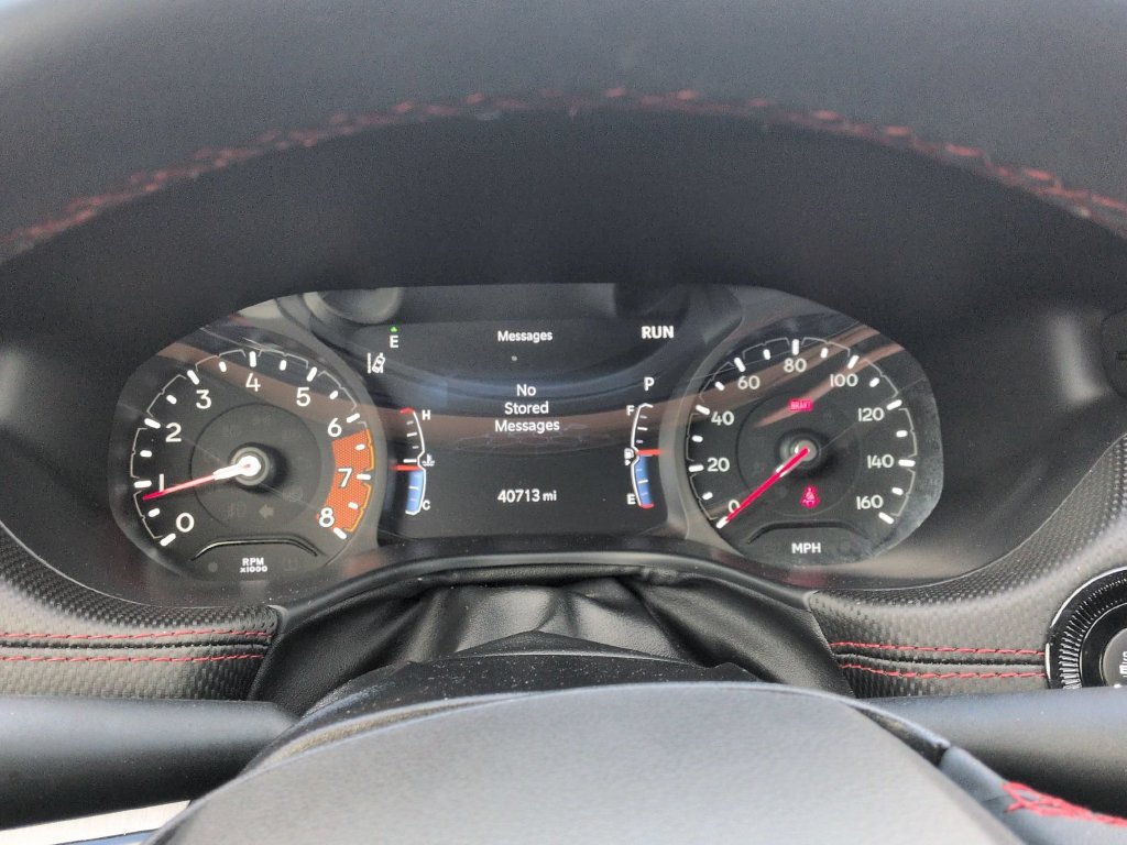 Used 2025 Jeep Compass Trailhawk AWD/4WD image 13