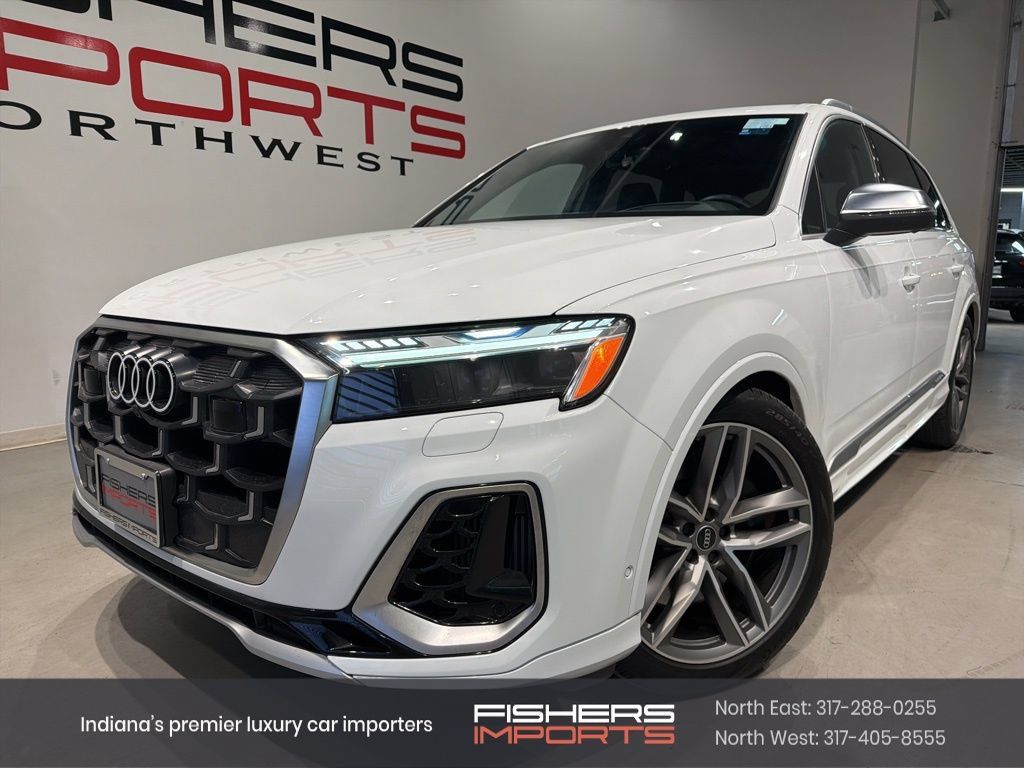 Used 2025 Audi SQ7 Prestige AWD/4WD image 1