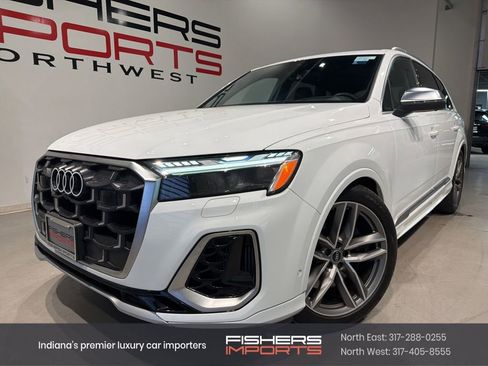 Used 2025 Audi SQ7 Prestige AWD/4WD image 1