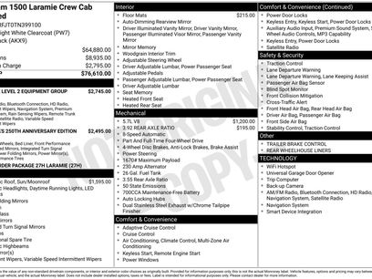 New 2026 RAM 1500 Laramie