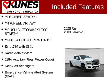 Used 2026 RAM 2500 Laramie