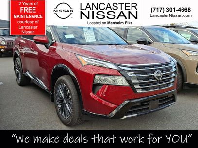 New 2026 Nissan Rogue Platinum w/ Platinum Premium Package