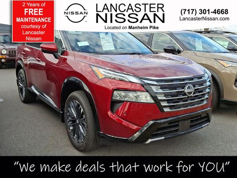 New 2026 Nissan Rogue Platinum w/ Platinum Premium Package image 1