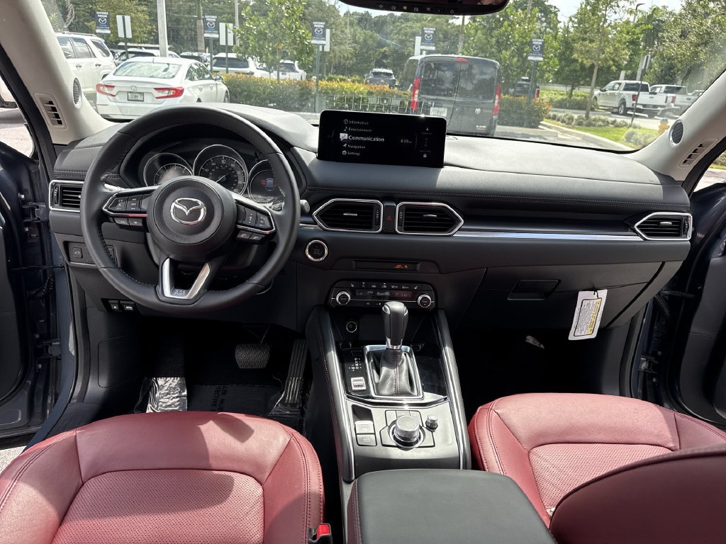 Certified 2024 MAZDA CX-5 Carbon Edition AWD/4WD image 36