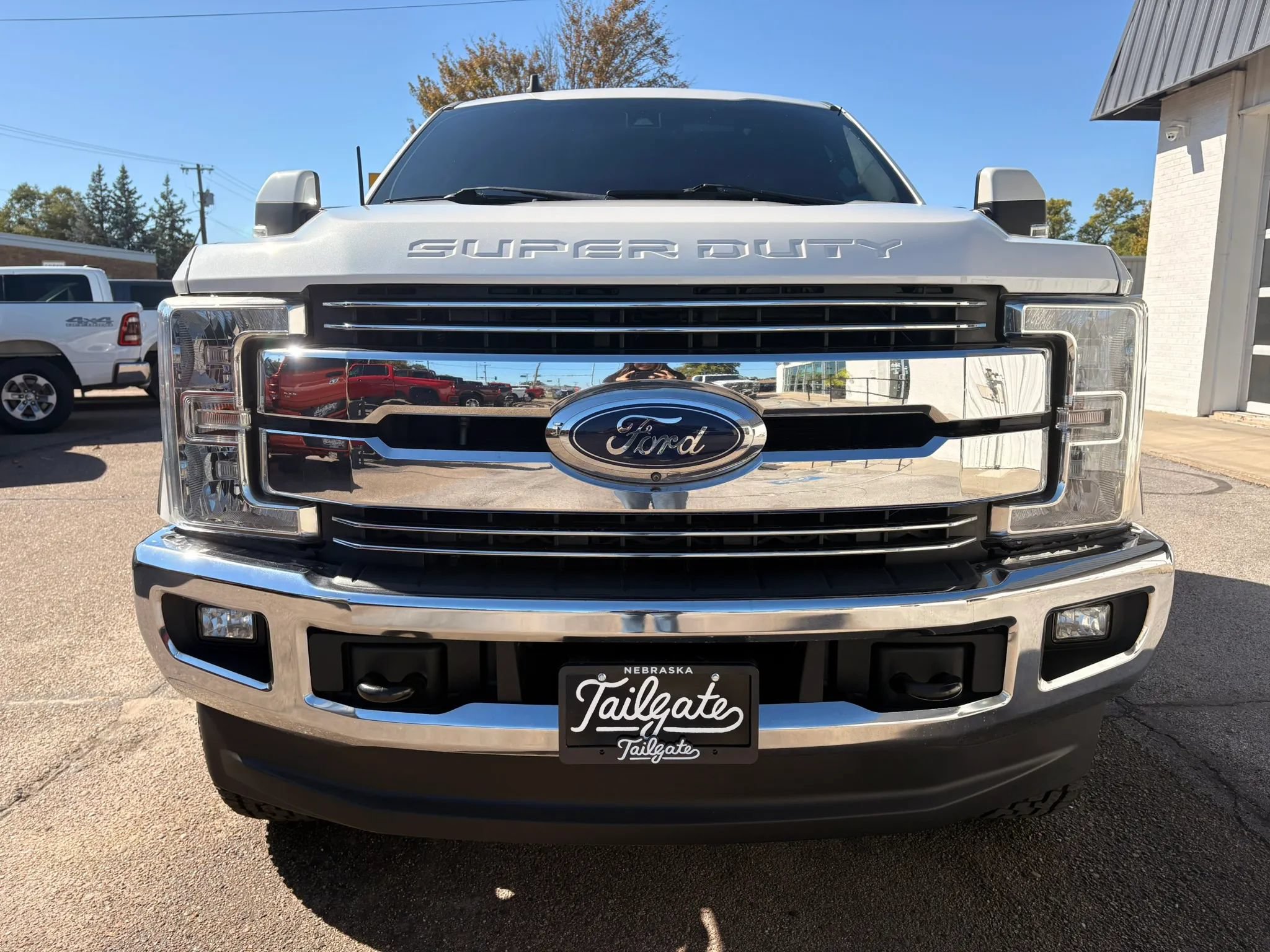 Used 2019 Ford F250 Lariat w/ Tow Technology Bundle AWD/4WD image 3