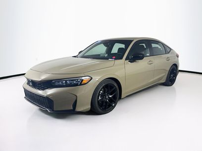Certified 2026 Honda Civic Sport