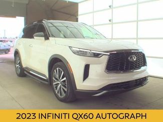 Used 2023 INFINITI QX60 Autograph video 2
