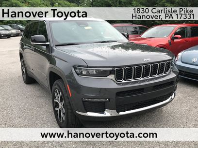 Used 2024 Jeep Grand Cherokee L Limited w/ Luxury Tech Group II