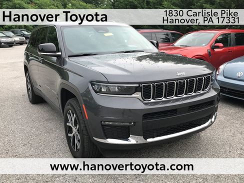 Used 2024 Jeep Grand Cherokee L Limited w/ Luxury Tech Group II AWD/4WD image 1