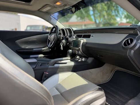 Used 2014 Chevrolet Camaro LT w/ Silver Rally Stripe Package RWD image 25