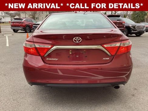 Used 2015 Toyota Camry XSE w/ Moonroof Package image 6