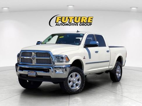 Used 2016 RAM 3500 Laramie w/ Protection Group AWD/4WD image 3