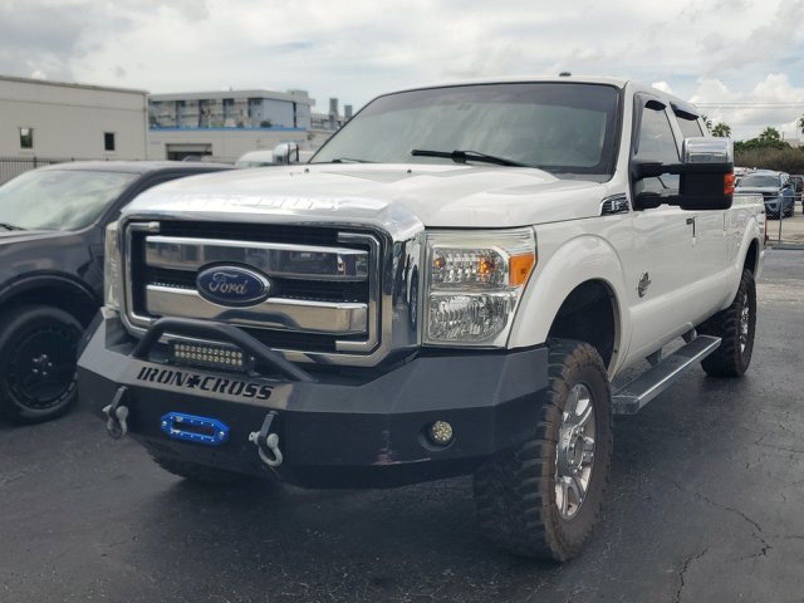 Used 2015 Ford F250 Lariat w/ Chrome Package AWD/4WD image 3