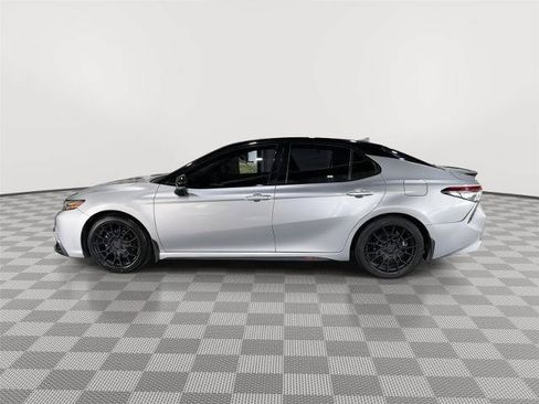 Used 2021 Toyota Camry XSE w/ TRD Appearance Package (TMS) FWD image 2