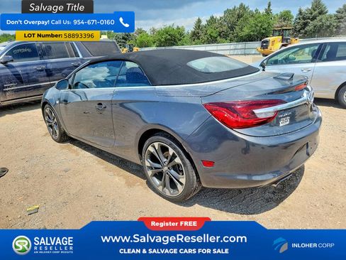 Used 2016 Buick Cascada Premium FWD image 3
