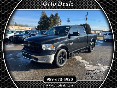Used 2016 RAM 1500 Outdoorsman AWD/4WD image 1