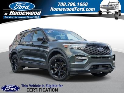 Used 2024 Ford Explorer ST-Line w/ Class IV Trailer Tow Package