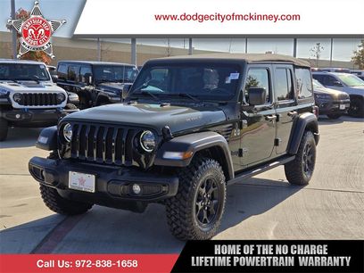 Used 2023 Jeep Wrangler Willys
