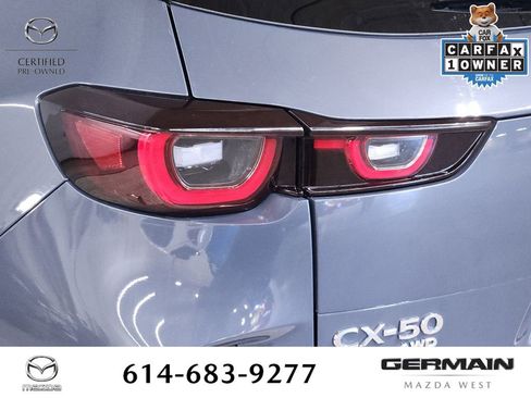 Certified 2025 MAZDA CX-50 AWD 2.5 S w/ Premium Package image 17