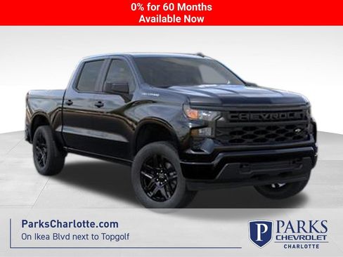 New 2026 Chevrolet Silverado 1500 Custom RWD image 1