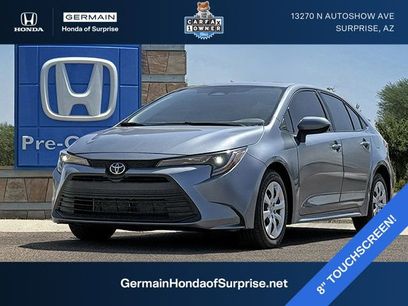 Used 2025 Toyota Corolla LE