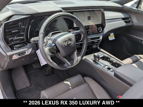 New 2026 Lexus RX 350 AWD w/ Convenience Package image 9