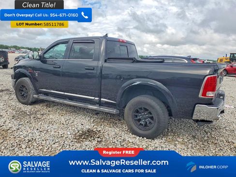 Used 2016 RAM 1500 Limited AWD/4WD image 3