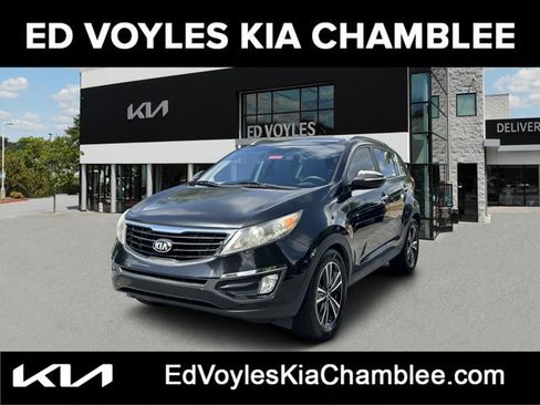 Used 2016 Kia Sportage SX FWD image 1