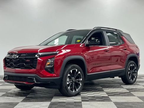 New 2026 Chevrolet Equinox RS w/ Convenience Package III FWD image 6