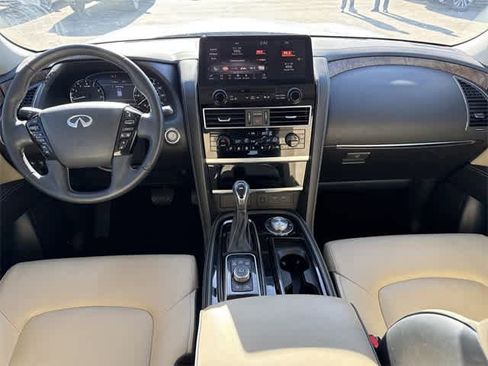 Certified 2023 INFINITI QX80 Premium Select w/ Cargo Package image 14