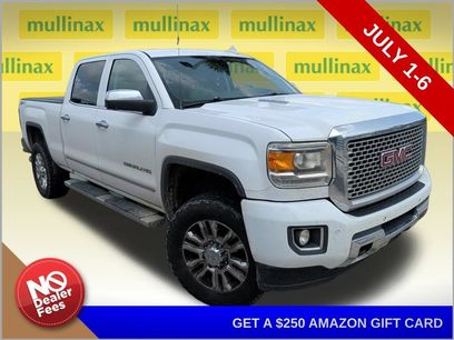 Used 2015 GMC Sierra 2500 Denali w/ Duramax Plus Package