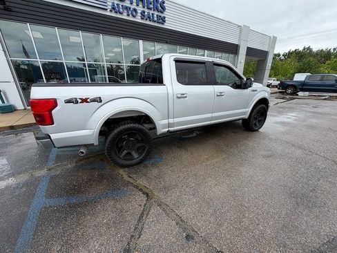 Used 2018 Ford F150 Lariat w/ Equipment Group 502A Luxury AWD/4WD image 4