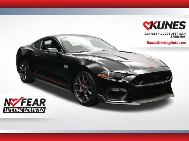 Used 2021 Ford Mustang Mach 1 w/ Equipment Group 700A RWD image 1