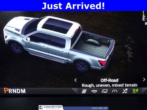 Certified 2025 Ford F150 XLT w/ Equipment Group 301A Standard AWD/4WD image 26