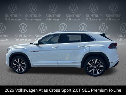 Used 2026 Volkswagen Atlas Cross Sport SEL Premium R-Line AWD/4WD image 2