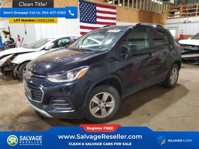 Used 2021 Chevrolet Trax LT