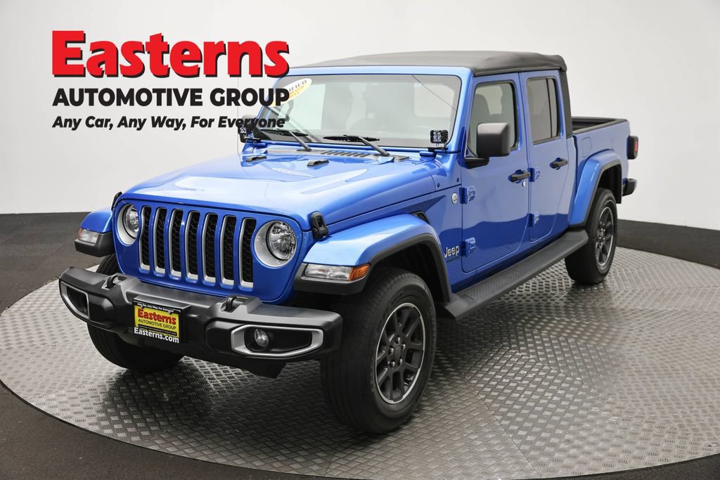 Used 2021 Jeep Gladiator Overland AWD/4WD image 1