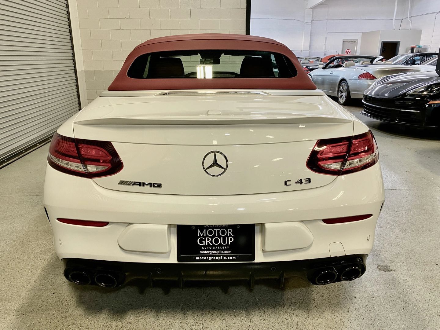 Used 2022 Mercedes-Benz C 43 AMG 4MATIC Cabriolet image 9