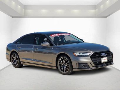 Used 2020 Audi A8 L 4.0T