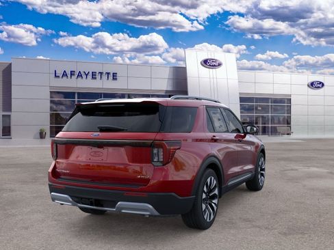 New 2026 Ford Explorer Platinum w/ LUX Leather Package AWD/4WD image 50