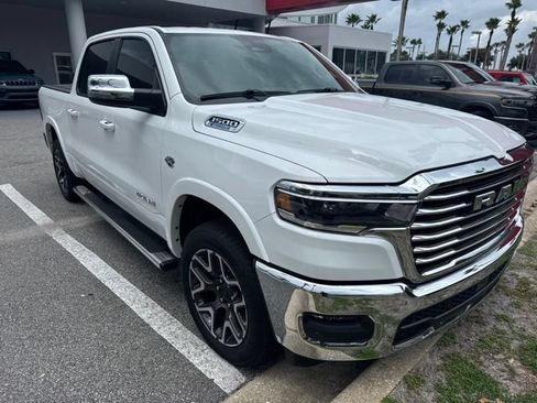 Used 2026 RAM 1500 Laramie AWD/4WD image 2