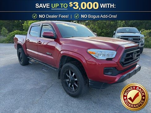 Used 2021 Toyota Tacoma SR w/ SR Convenience Package RWD image 4