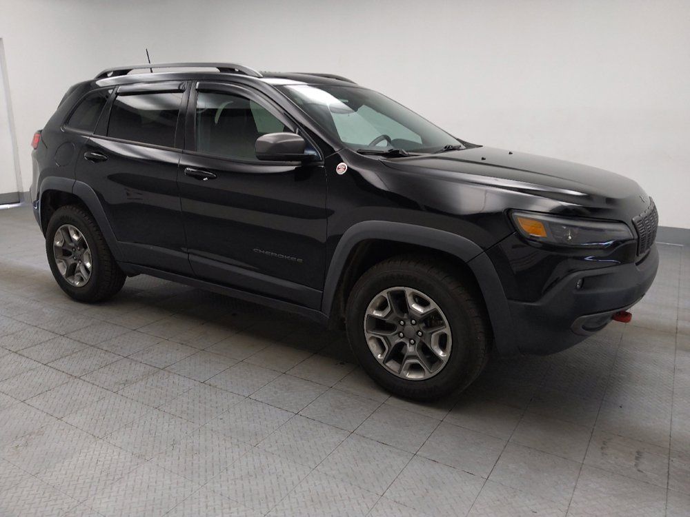 Used 2019 Jeep Cherokee Trailhawk w/ Comfort/Convenience Group AWD/4WD image 11