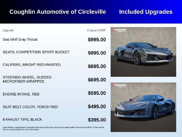 Used 2025 Chevrolet Corvette Z06 RWD image 3