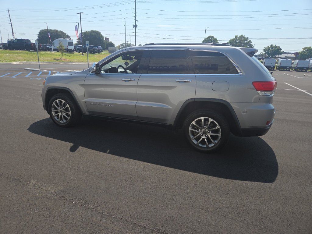 Used 2016 Jeep Grand Cherokee Limited w/ Luxury Group II RWD image 10