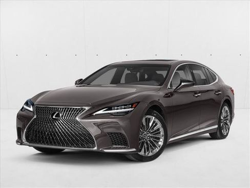 Used 2021 Lexus LS 500 w/ Accessory Package (Z2) RWD image 1