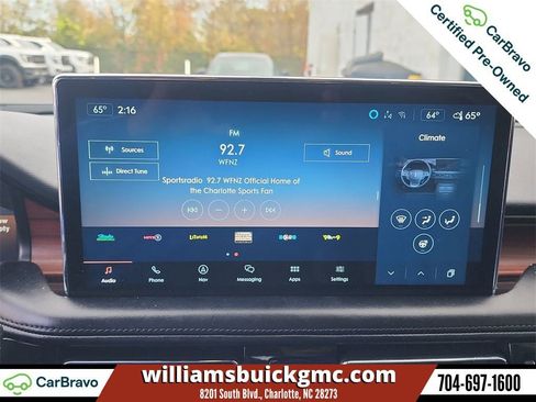 Used 2021 Lincoln Nautilus Reserve image 14