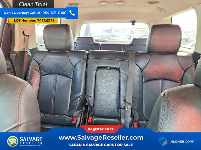 Used 2016 GMC Acadia SLE FWD image 13